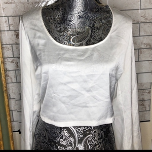 West of Melrose Long Sleeve Crop‎ tops XL